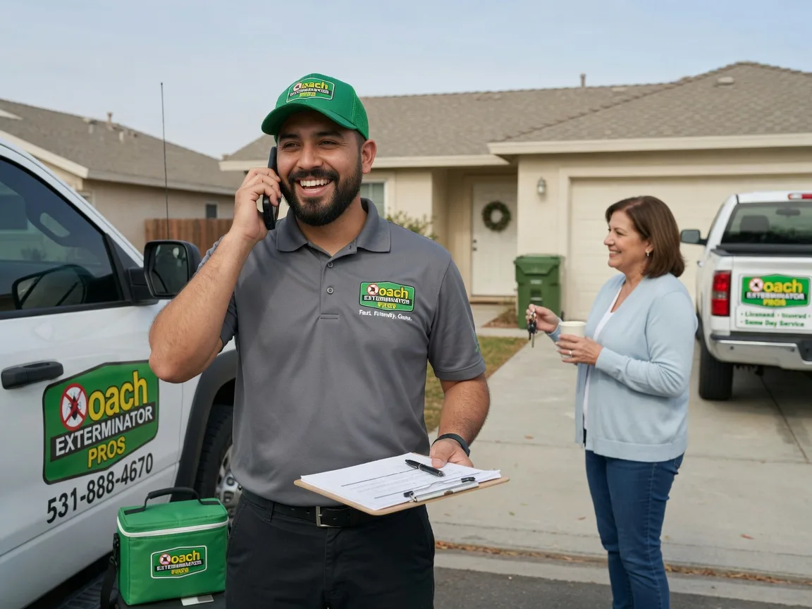 Pest Control Roach Exterminator Water Valley, MS FAQs