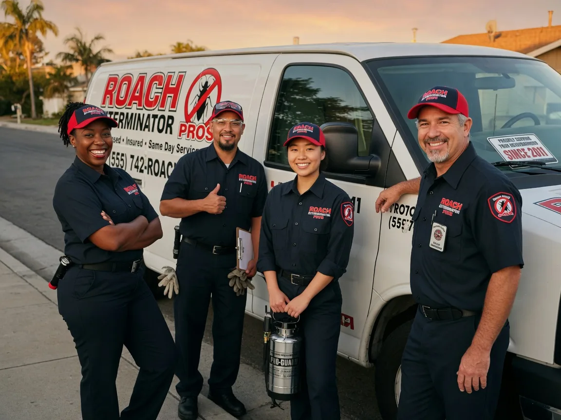 Pest Control Roach Exterminator company in Water Valley, MS